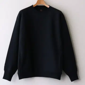 BATONER JUMBERCA URAKE CREW 점퍼카 네이비