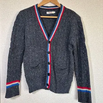 H.R. MARKET 니트 가디건 그레이