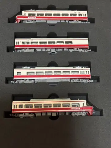 6002 운송 30000계 특급 기차 [코야] 4량 세트