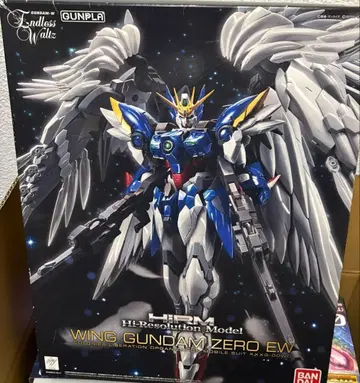 HIRM 하이 레졸루션 모델 윙건담 제로 ew