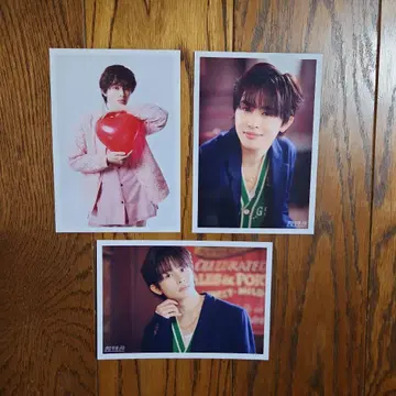 초특급 타쿠야 브로마이드 3장