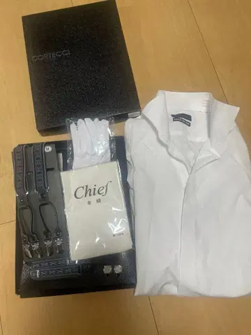 결혼식 신랑 잡화 + 와이셔츠
