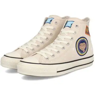 새상품 컨버스 ET 콜라보 22.5 하이컷 스니커즈 여성용 레어