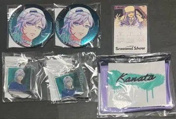 ParadoxLive 파라라이 G 복권 캔뱃지 아크링 키링 파우치 카나타