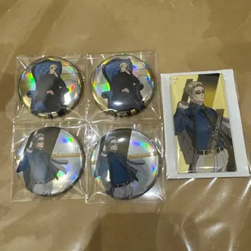 주술회전 나나미 켄토 캔뱃지 아크릴 키링