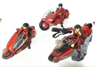 카이요도 K&M AKIRA 아키라 카네다 바이크 피규어 3종