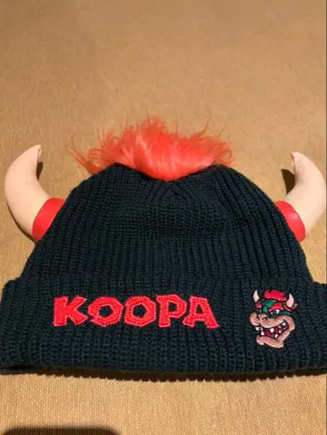 유니버셜 USJ 쿠파 니트 모자