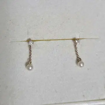 The Kiss K10 펄 귀걸이