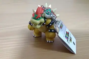 미사용 usj 한정판 슈퍼 마리오 키링 쿠파 닌텐도 피규어