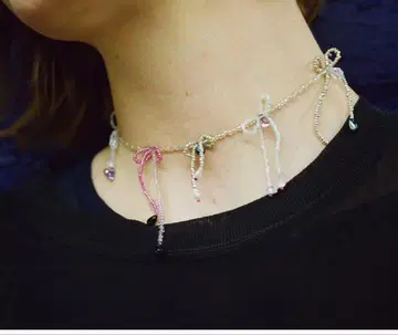 비즈 목걸이 marland backus