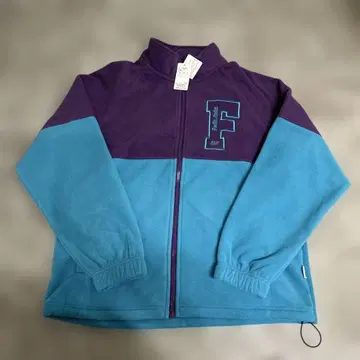 FILA 바이컬러 플리스 자켓 아우터 L