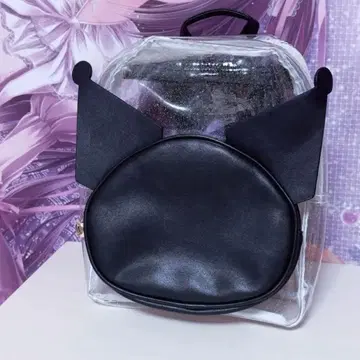 유메텐보 DearMyLove 디어마이러브 쿠로미 클리어 백팩