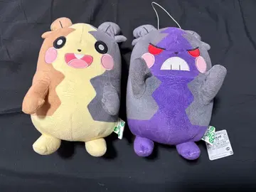 몰페코 봉제 인형 2개 세트