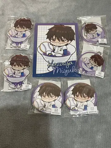 다이아몬드 A 챠폰 미유키 카즈야 세트