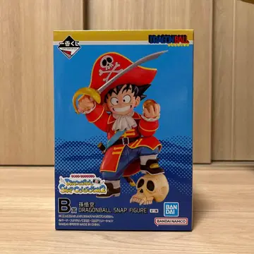 B상 손오공 드래곤볼 제일복권 피규어