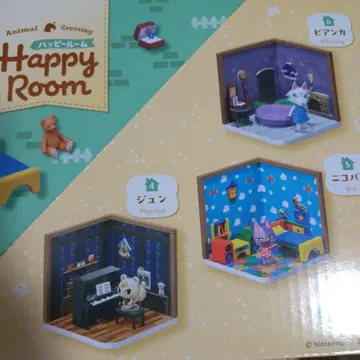 동물의 숲 해피룸 리멘트 준 비앙카 니코반