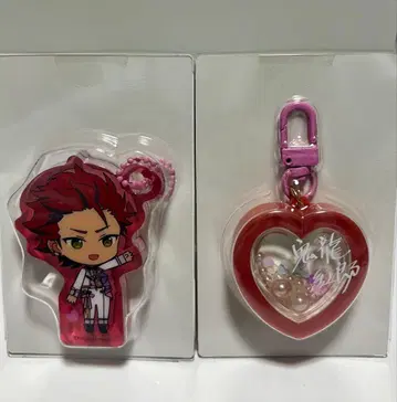 앙스타 홍월 8주년 아이돌 참 하트 쉐이커