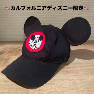 캘리포니아 한정판 해외 디즈니 미키마우스 귀도리 모자
