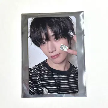 TXT 범규 HMV 럭키 드로우 트레이딩 카드 starkissed