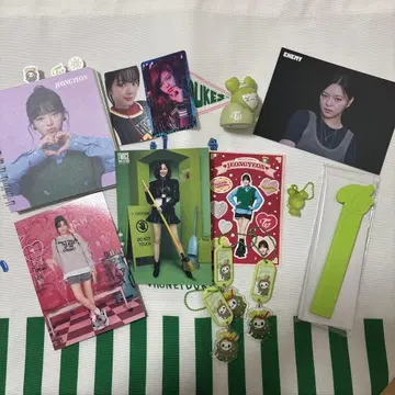 트와이스 정연 세트