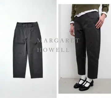22AW 마가렛호웰 COTTON TWILL 트라우저 팬츠