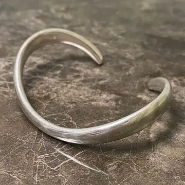 SILVER925 BANGLE BRACELET WAVE 팔찌