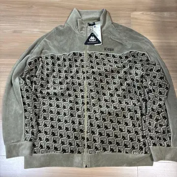 Kappa XL 벨로아 블루종 GU