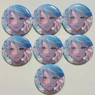 이레이스 drowned mermaid 캔뱃지 hotoke