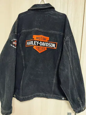 HARLEY-DAVIDSON 데님 자켓 L 사이즈