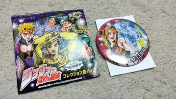 아라키 히로히코 원화전 캔뱃지 죠린