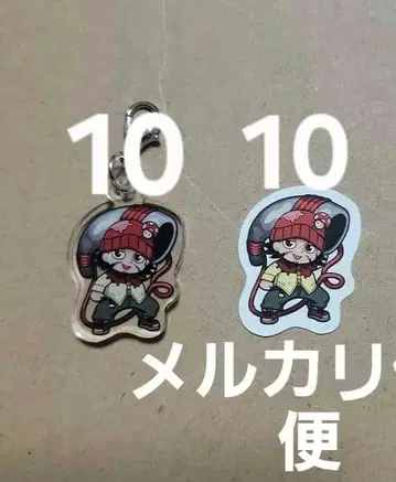 진지하게 야바시티 본기 렌보 아크릴 참 플래이크 씰 톤톤 20