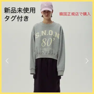 [ 미사용 새상품 ] 시누운 Sinoon 맨투맨 트레이닝복