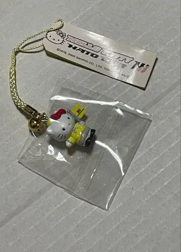 헬로키티  하토버스 도쿄 한정판