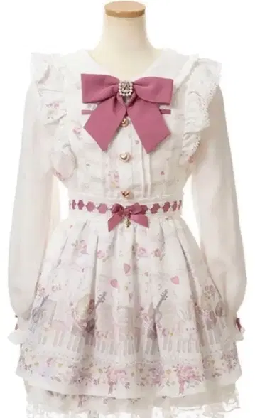 LIZLISA 멜로디 버니 패턴 셋업