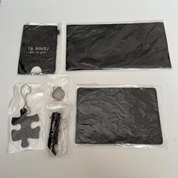 DIR EN GREY 팬클럽 [ a knot ] 특전 세트
