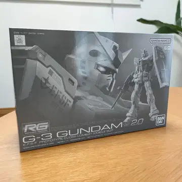 [ 새상품 미개봉 ] RG 1/144 G-3 건담 Ver.2.0
