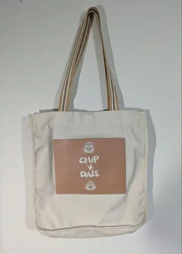 [ 새상품 ] 도쿄 디즈니 리조트 칩과 데일 토트백 디즈니 굿즈