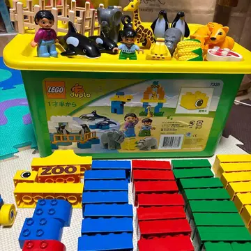 LEGO 레고 동물 피규어와 블록 세트 즐거운 동물원