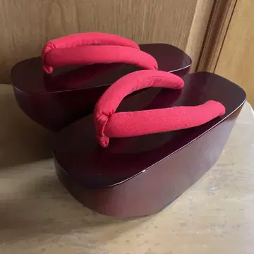 조리 코포리 포크리 통굽 일본 나막신