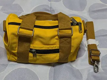 hichago 미니 보스턴 백 옐로우 컬러