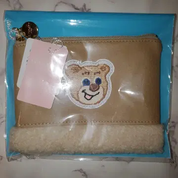 새상품 페이러 올드 테디 와펜 보아 파우치