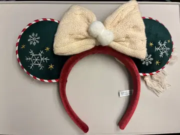 디즈니랜드 머리띠 크리스마스 2025