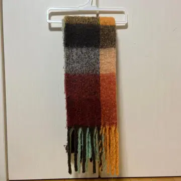 TRUBE JUBE 멀티 컬러 머플러