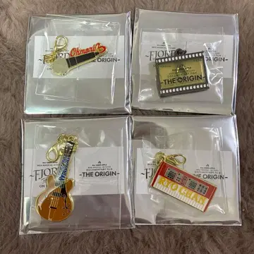 영화 Mrs. GREEN APPLE 메탈 참 컬렉션 4개 세트