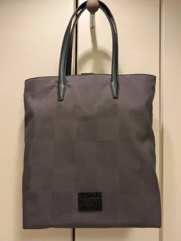 폴스미스 어반 트래블러 토트백 차콜 그레이