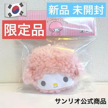 레어 한국 한정판 산리오 공식 피아노짱 파우치 키링