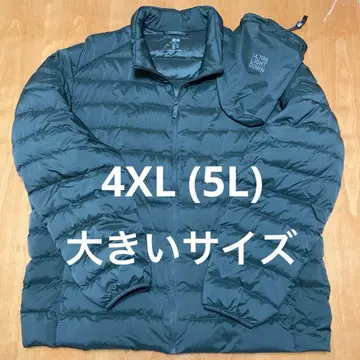 4XL(5L) 빅 유니클로 울트라 라이트 다운 자켓 올리브
