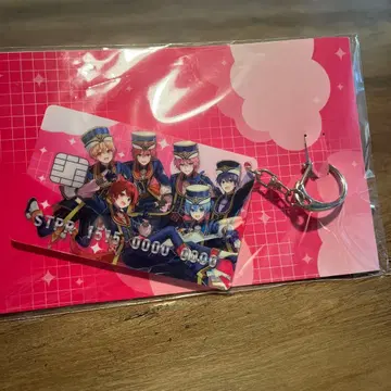 스토푸리 STPR 카드 아크릴 키링