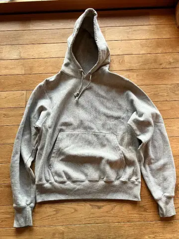 챔피온 리버스웨이브 후드티 파랑 택