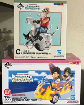 [ 새상품 2세트 ] 제일복권 드래곤볼 SNAP COLLECTION 2